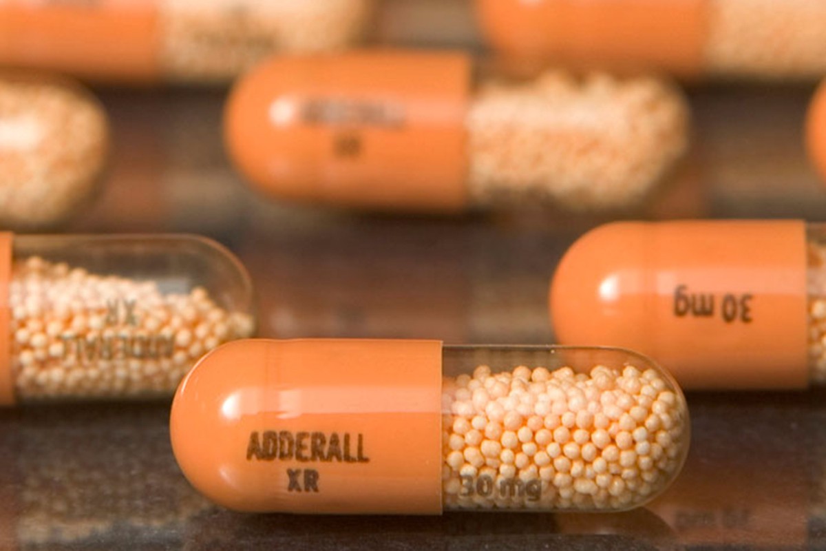Adderall – The “Study” Drug